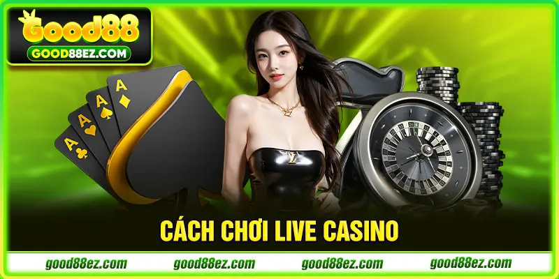 Cách chơi live casino