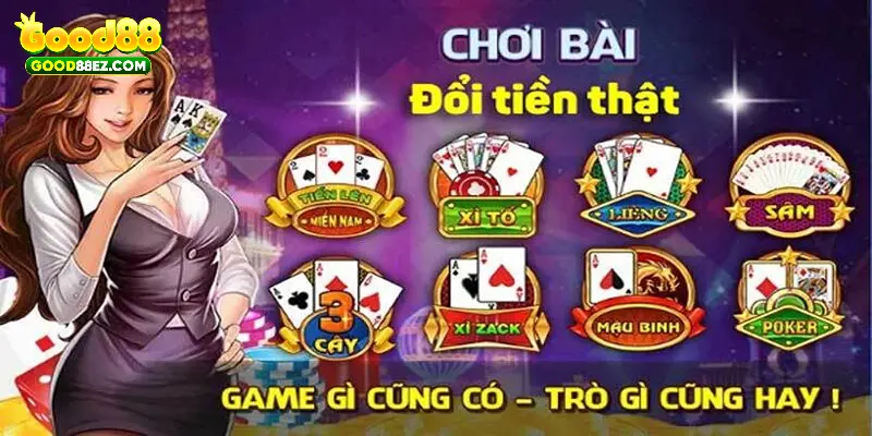 Thông tin cơ bản về game bài đổi thưởng