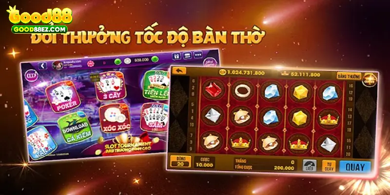 game bài đổi thưởng thần tốc