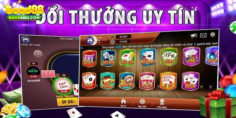 Thiên đường game bài đỉnh cao