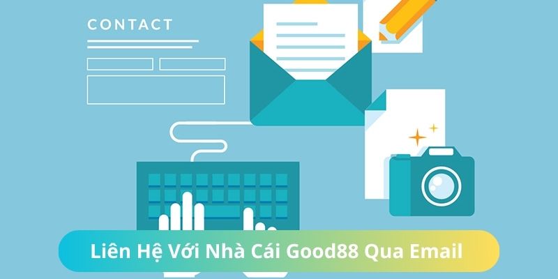 Phương thức liên hệ với chúng tôi qua email